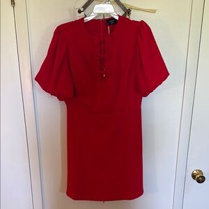 VICI Red Women's Dress